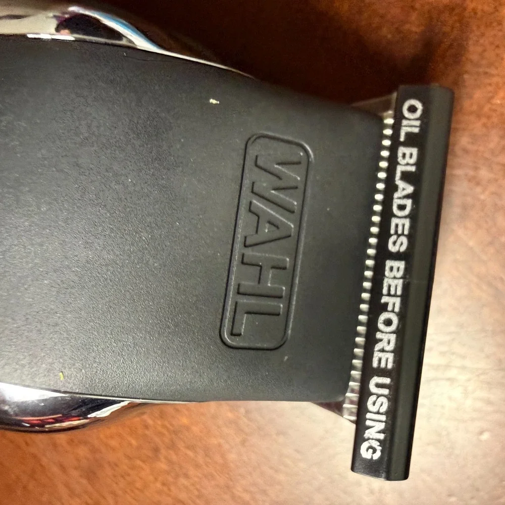 Wahl Extreme Grip Pro MC3 Hair‎ Clipper Set Guards Comb Scissors Case
